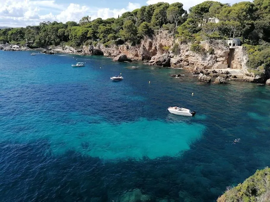 Charmant Logement Avec Piscine De Copropriete Antibes France